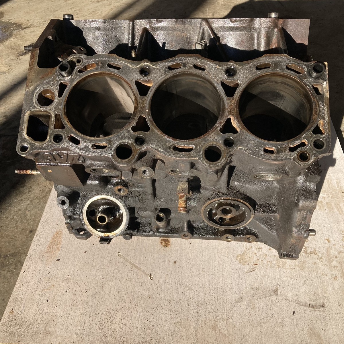 3VZ ENGINE BLOCK 89-95 TOYOTA 4RUNNER 3VZE For Rebuild | eBay