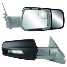 Black Towing Mirror Extensions For 2019-2022 Ram 1500 Driver Passenger Side Black Towing Mirror Extensions For 2019-2022 Ram 1500 Driver Passenger Side