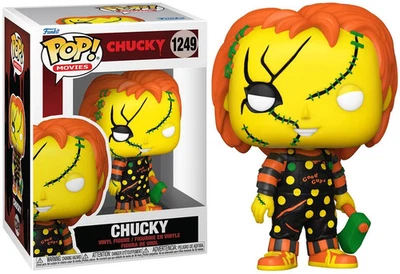 Child's Play - Pop! Black Light - Chucky Vintage Halloween n°1249 - Funko - Photo 1/2