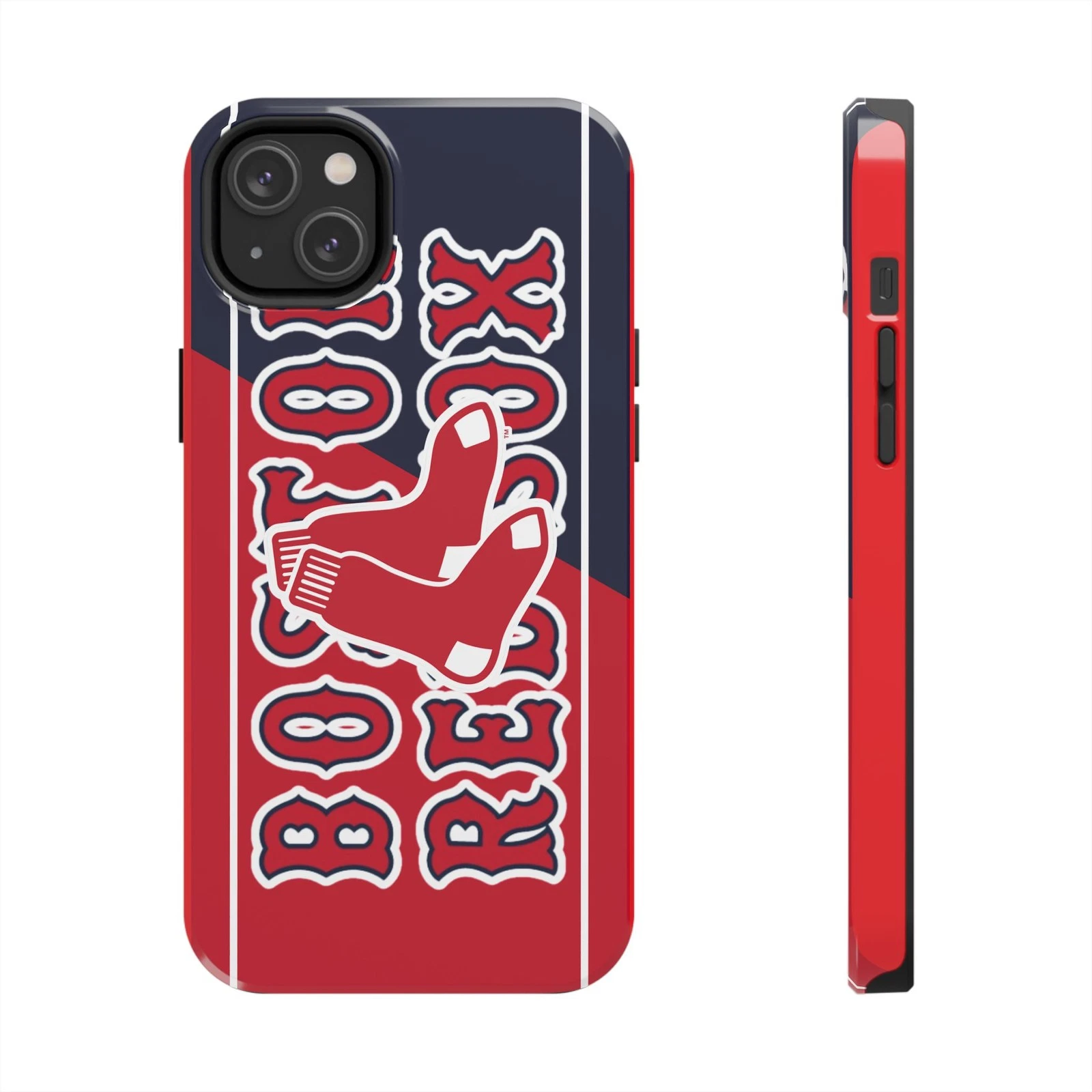 Boston Red Sox Phone Case, Baseball Fan Gift Samsung Galaxy Apple Iphone