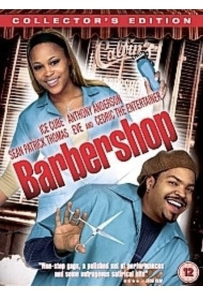 Barbershop DVD FREE SHIPPING