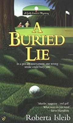 A Buried Lie Paperback Roberta Isleib