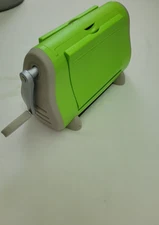 Cricut Cuttlebug Die Cutting Embossing Machine Manual Crank Crafter Provo Craft