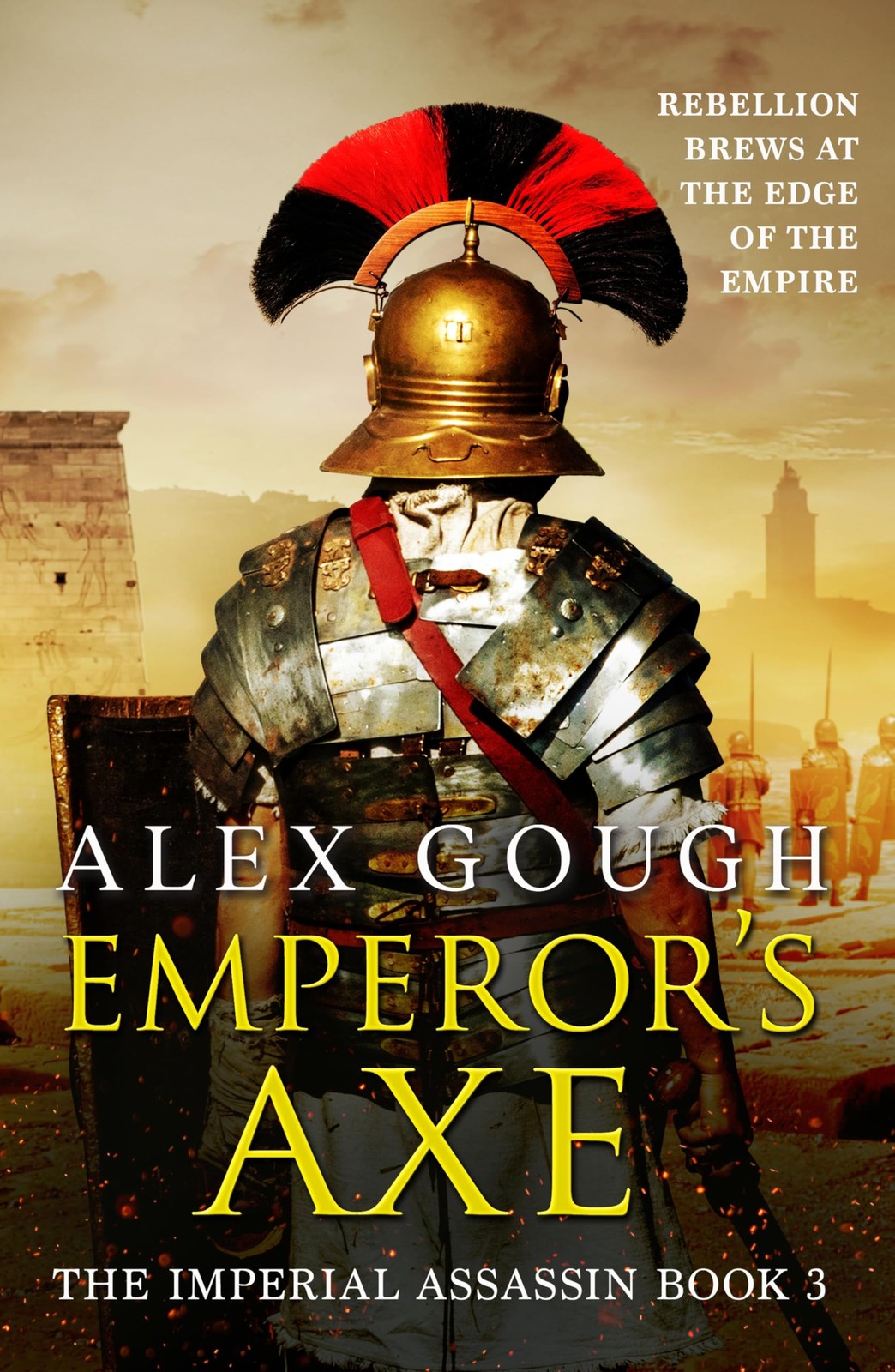 Emperor's Axe by Alex Gough Book New Paperback Historical Action Thriller - Image 7