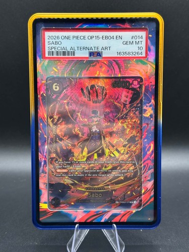 Sabo (SP Card) graded PSA 10 for sale on eBay
