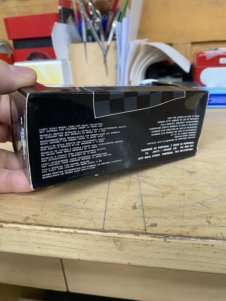  ONYX MODEL CARS 1/43 LARROUSSE 90 #29 F1 1990 BERNARD REF 089 - Immagine 4 di 4