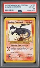 2002 POKEMON NEO DESTINY #107 SHINING CHARIZARD PSA 8.5