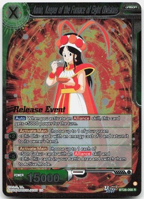 Annin Keeper of the Furnace of Eight Divisions Foil Rare Release Event BT28 058