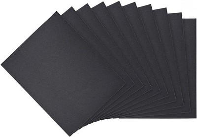 Utoolmart 220 Grits Sanding Sheets Wet Dry Silicon Carbide Sandpaper for Wood...