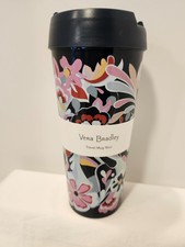 Vera Bradley Insulated Travel Mug in Pink Paisley Pattern — listing 5