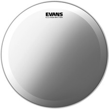 Evans EQ3 Batter Clear Bass Head 22 in.