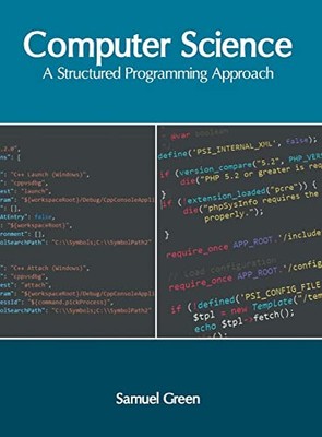 Informatik: Ein strukturierter Programmieransatz von Samuel Green NEUES BUCH
