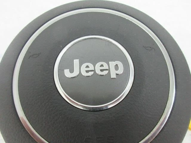 JEEP WRANGLER JK SAHARA unlimited 2017 AIRBAG DRIVER STEERING LEFT WHEEL OEM LH - Image 2 of 4