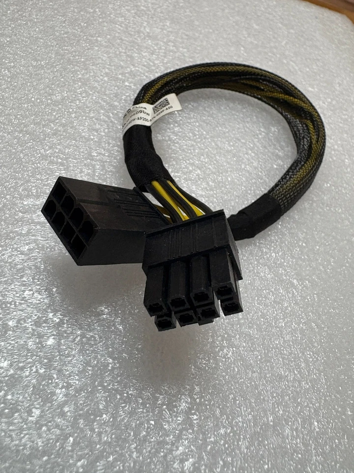 5D9DW Genuine Dell PowerEdge T640 GPU Power Supply Cable 05D9DW - Image 2 of 3