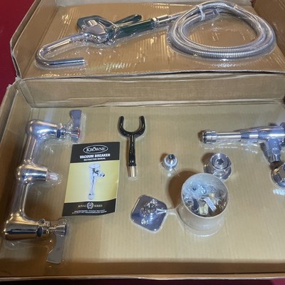 Krowne 20-108L 8'' Center Wall Mount Pot Filler 20-108L