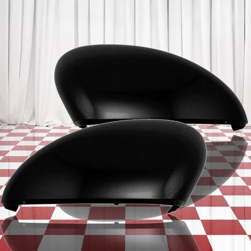 Set of 2 Gloss Black Replacement Mirror Covers for 2020-25 Ford Escape SEL/SE/S