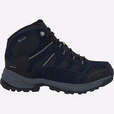 Image of Hi-Tec Bandera Lite Mens WATERPROOF Outdoor Walking Trail Boots Navy