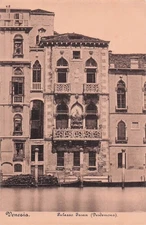 ITALY VENICE PALAZZO FASAN DESDEMONA