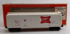 Lionel 6-9802 O Gauge Miller High Life Reefer Car #9802 LN/Box