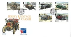 1999 Jersey Vintage Cars (3rd series) First Day Cover