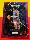 2023 Panini Prizm Basketball Fast Break Pink Jalen Williams #19