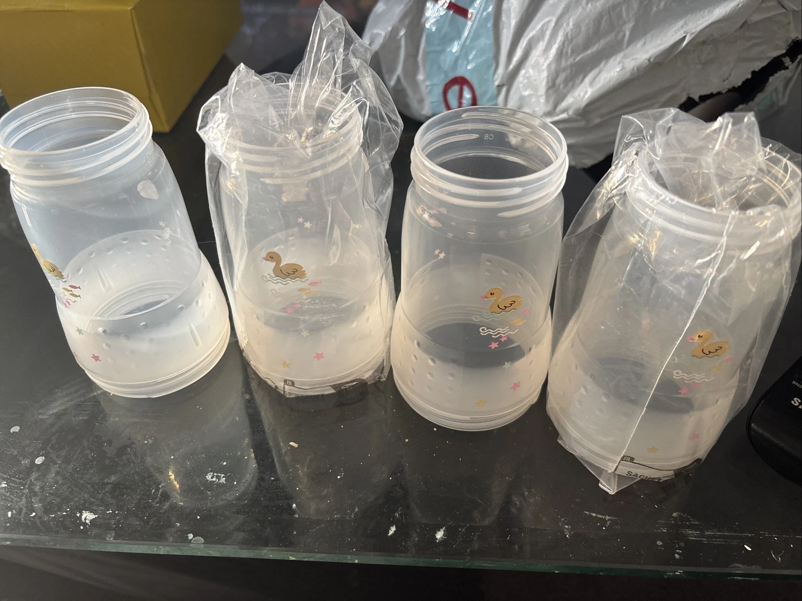 Mam 4x Bottles Bodies 260 Ml With One Teat