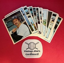 1975 SSPC New York Yankees Team Set! Vintage Thurman Munson Jim Hunter!🔥🔥⚾👀