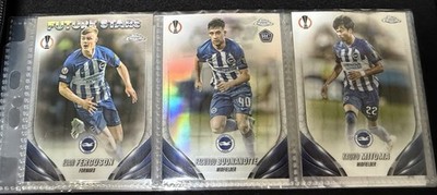 Brighton & Hove Albion Topps Chrome Set