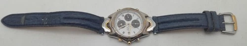 Seiko Herrenuhr,7T32-6G90,Alarm,Chronograph,Datumsanzeige,die Uhr läuft, - 画像7/10