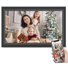 YunQiDeer FRAMEO Digital Photo Frame 15.6 inch 1920 1080 IPS Touch Screen