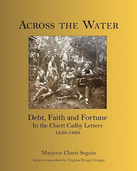 Marjorie Cluett Seguin | Across The Water | Taschenbuch | Englisch (2022)-image