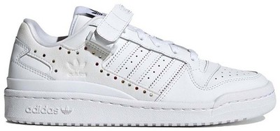Size 5 - Swarovski x adidas Forum Low White Black W
