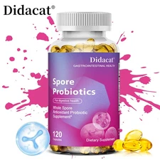 Multi-Probiotic Blend - Digestive System - Immune System, 30/60/120 Capsules