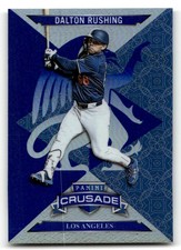 2025 Panini Crusade #27 Dalton Rushing Crusade