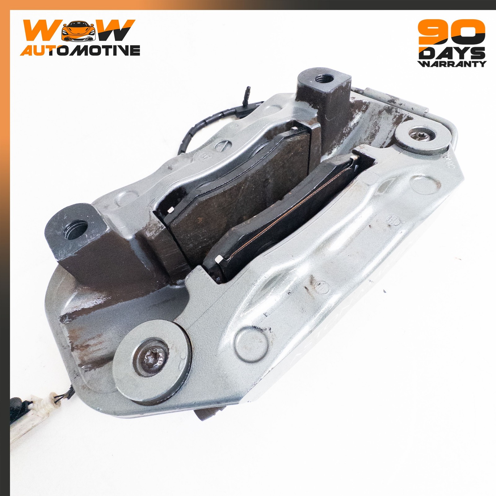 06-16 ASTON MARTIN V8 VANTAGE REAR LEFT PARKING BRAKE CALIPER ASSEMBLY OEM