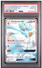 Pokemon PSA 10 Gardevoir GX SV75/SV94 Sun & Moon Hidden Fates Shiny Vault Mint on eBay