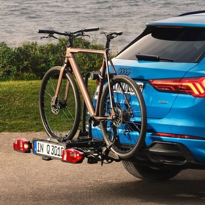 Original Audi Fahrradträger - abklappbar und faltbar für 2 E-Bikes 8Y0071105