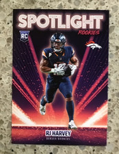 2025 Panini Instant NFL Spotlight Rookies RC RJ Harvey FREE Ship +In Stock+