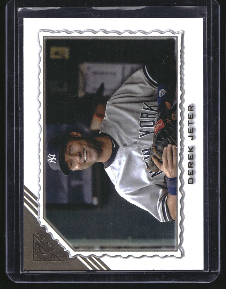 2022 Topps Gallery #185 Derek Jeter Yankees