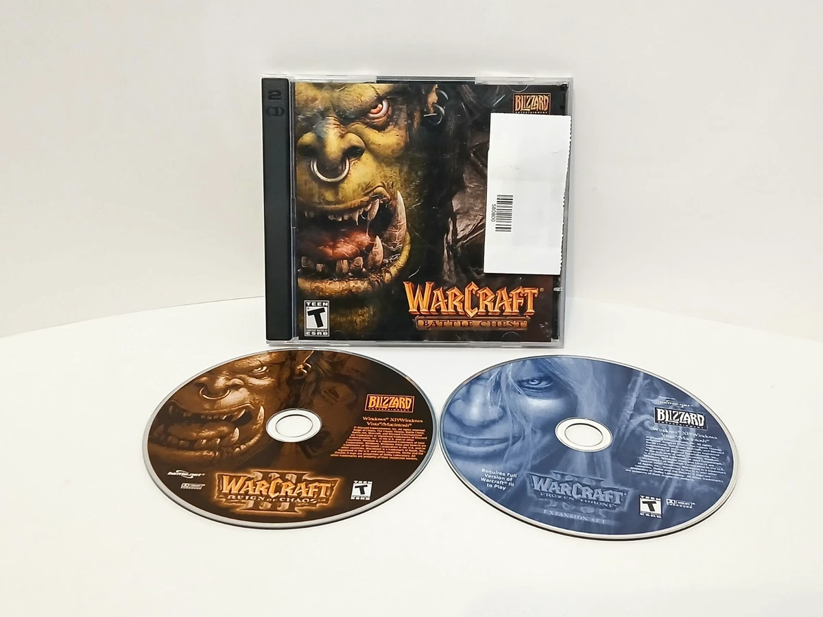 WarCraft III: Battle Chest Video Games for sale | eBay