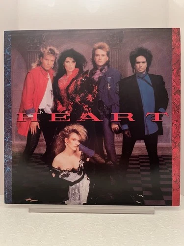 “Heart” Self Titled Vinyl LP Album•Vintage 1985 Release•5 Hit Singles! NM Vinyl