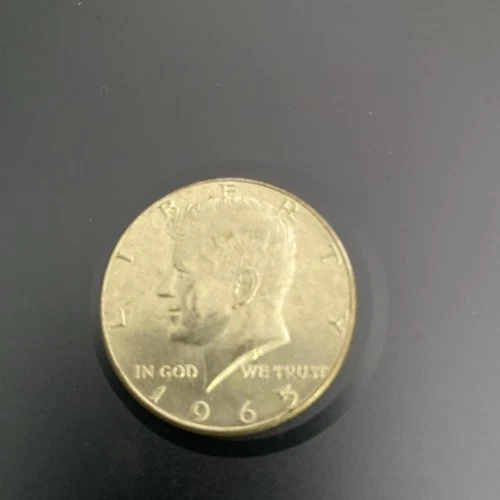 1965 Kennedy Half Dollar UNC