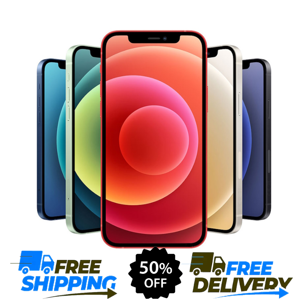 Apple iPhone 12 128/64GB Blue|Green|White GSM Unlocked