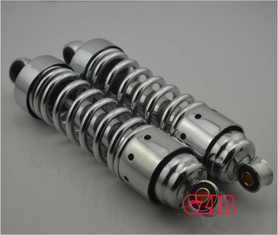 Amortiguadores laterales traseros nuevos amortiguadores de resorte para Honda REBEL CA250 CMX250 1985-2015 Foto 2 de 3