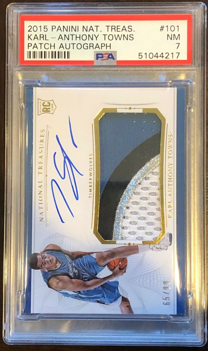 その他 Karl Anthony Towns National Treasures /5 その他 Karl Anthony Towns National Treasures /5 Karl Anthony