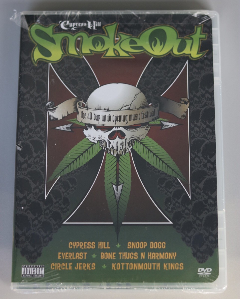 レア！輸入版DVD Smoke Out Festival Snoop Dogg 【公式通販】
