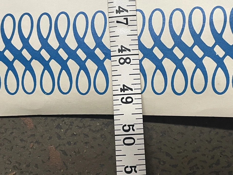 Póster raro vintage 1990 6'5"" concesionario Chrysler Plymouth láser LeBaron Foto 3 de 4