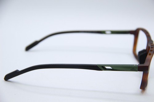 NEW ADIDAS SP 0049 52N HAVANA GREEN AUTHENTIC FRAMES EYEGLASSES 59-15 - 第 4/5 張圖片