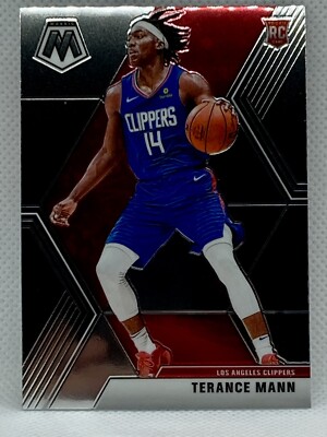 その他 Panini mosaic Terance mann Black RC 1/1 2019-20