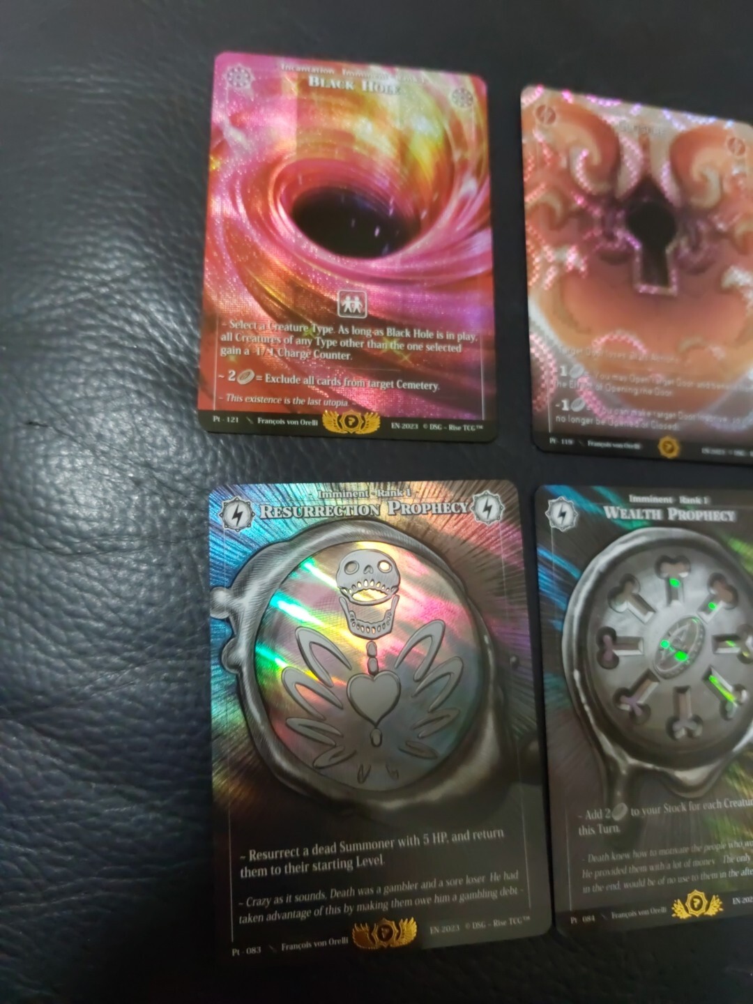 Lot De 6 Cartes Rise TCG Prestige Gold Foil Neuf En Anglais eBay